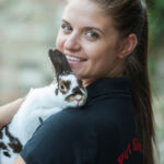 Laura and bunny